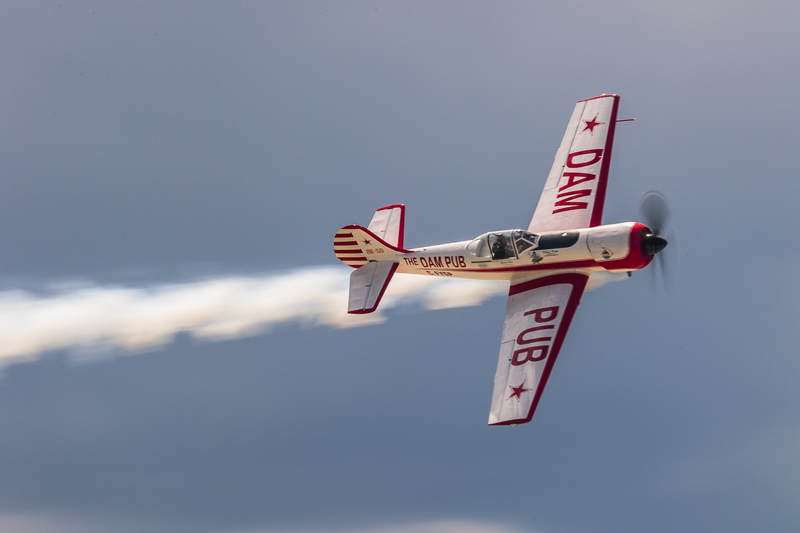 Manitoba Airshow by Stino Scaletta